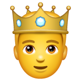 Microsoft 🫅 Person with Crown