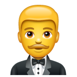 Whatsapp 🤵‍♂️ Man in Tuxedo