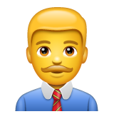 Whatsapp 👨‍💼 Man Office Worker