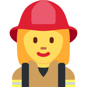Twitter 👩‍🚒 Woman Firefighter