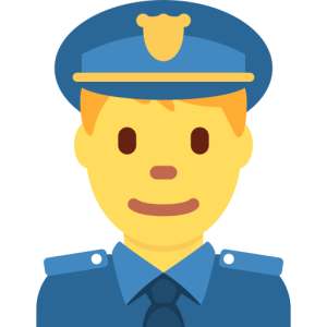Twitter 👮‍♂️ Man Police Officer