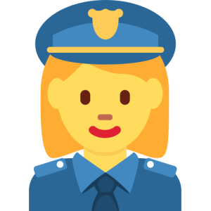 Twitter 👮‍♀️ Mulher Polícia