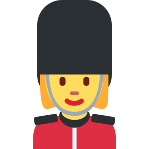 Facebook 💂‍♀️ Woman Guard