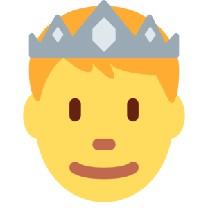 Whatsapp 🫅 Person with Crown
