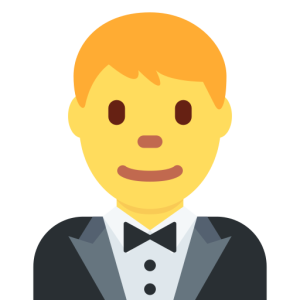 Twitter 🤵‍♂️ Man in Tuxedo