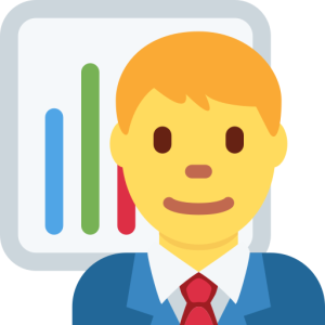 Twitter 👨‍💼 Man Office Worker