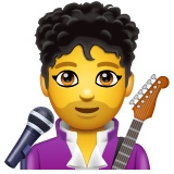 Whatsapp 👨‍🎤 Man Singer