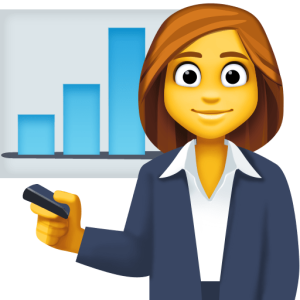 Facebook 👩‍💼 Woman Office Worker