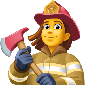 Facebook 👩‍🚒 Woman Firefighter