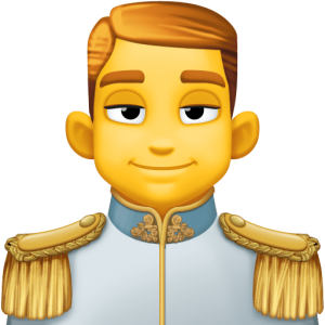 Twitter 🫅 Person with Crown