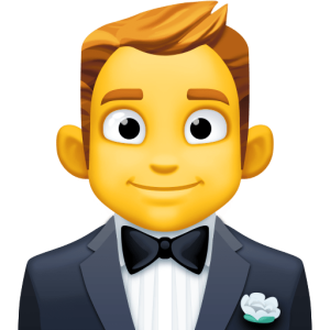 Facebook 🤵‍♂️ Man in Tuxedo
