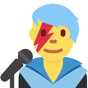 Twitter 👨‍🎤 Man Singer