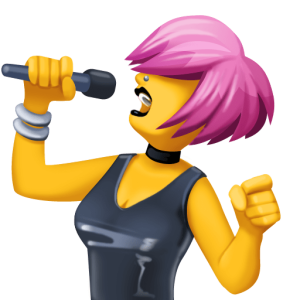Facebook 👩‍🎤 Woman Singer