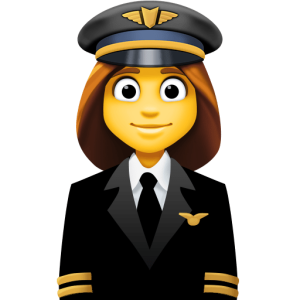 Facebook 👩‍✈️ Woman Pilot