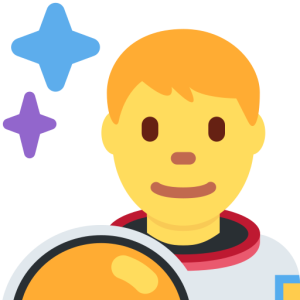 Twitter 👨‍🚀 Man Astronaut