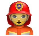 Skype 👩‍🚒 Woman Firefighter