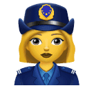 Skype 👮‍♀️ Mulher Polícia