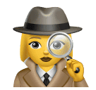 Skype 🕵️‍♀️ Woman Detective
