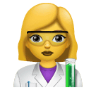 Skype 👩‍🔬 Woman Scientist