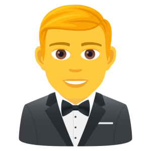 Skype 🤵‍♂️ Man in Tuxedo
