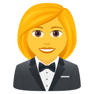 Skype 🤵‍♀️ Woman in Tuxedo