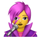 Skype 👩‍🎤 Woman Singer