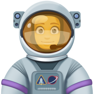 Facebook 👩‍🚀 Woman Astronaut