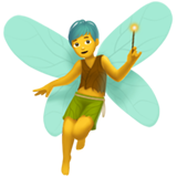 Apple 🧚‍♂️ Homme Fée