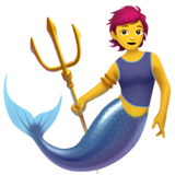 Apple 🧜 Merperson