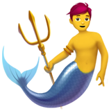Apple 🧜‍♂️ Merman