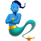 Apple 🧞‍♂️ Man Genie