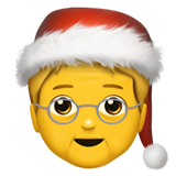Apple 🧑‍🎄 Mx Claus