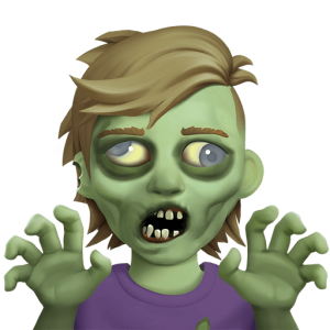 Apple 🧟‍♀️ Woman Zombie