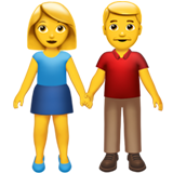 Apple 👫 Woman and Man
