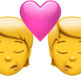 Apple 💏 A Kiss
