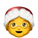 Apple 🤶 Mrs. Claus