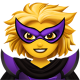 Apple 🦹‍♀️ Woman Supervillain