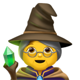 Apple 🧙‍♀️ Woman Mage