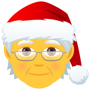 Joypixels 🧑‍🎄 Mx Claus