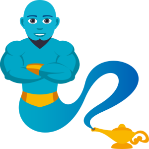 Joypixels 🧞‍♂️ Man Genie