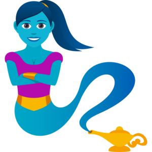 Joypixels 🧞‍♀️ Woman Genie