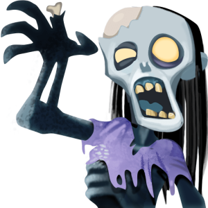 Skype 🧟‍♀️ Woman Zombie