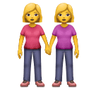 Facebook 👭 Women Holding Hands