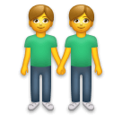 Skype 👬 Men Holding Hands