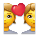 Skype 💑 Couple with Heart