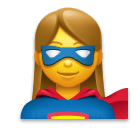 Joypixels 🦸‍♀️ Woman Superhero