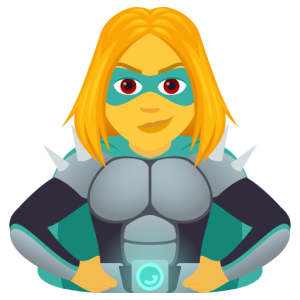 Joypixels 🦹‍♀️ Woman Supervillain