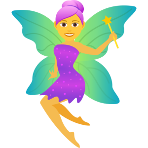 Joypixels 🧚‍♀️ Woman Fairy