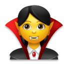 Openmoji🧛‍♀️ Woman Vampire