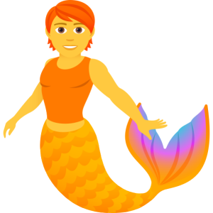Joypixels 🧜 Merperson